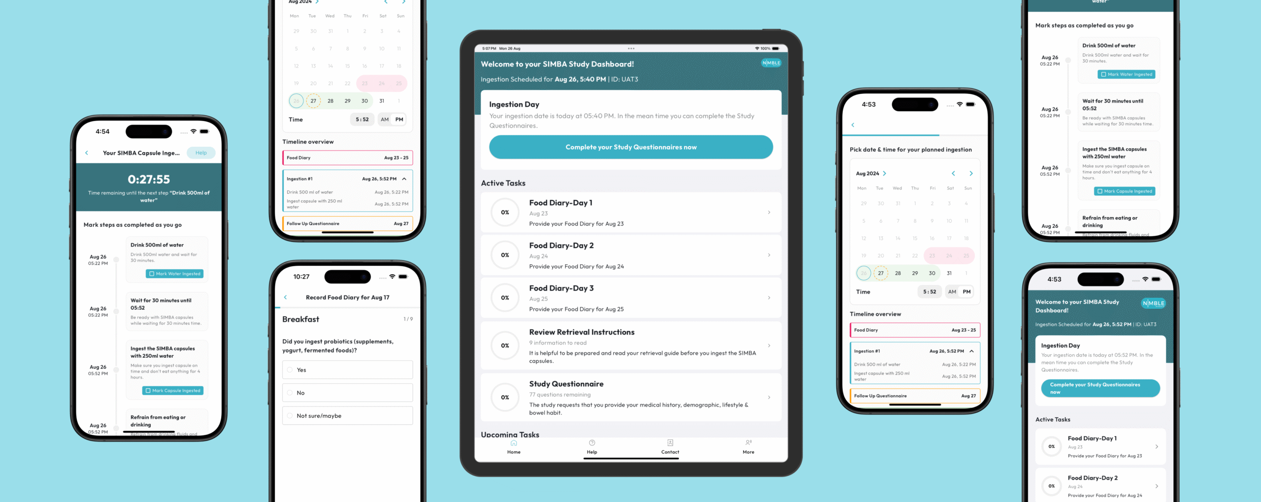 Revitalizing Nimble Science’s SIMBA App