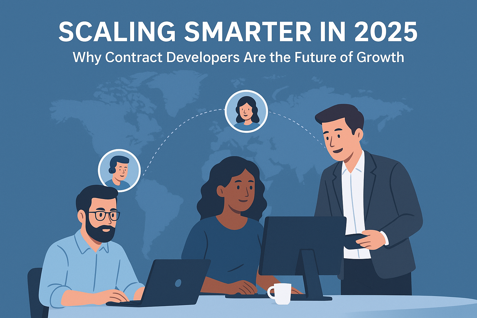 Scaling With Contract Developers, The Smarter Way to Grow