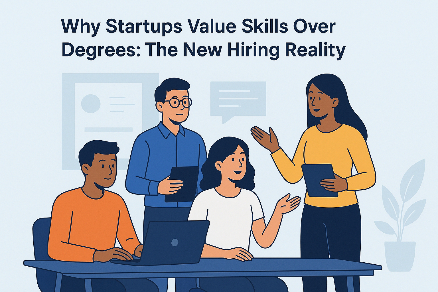 Why Skills Are Replacing Degrees in Start-up Hiring